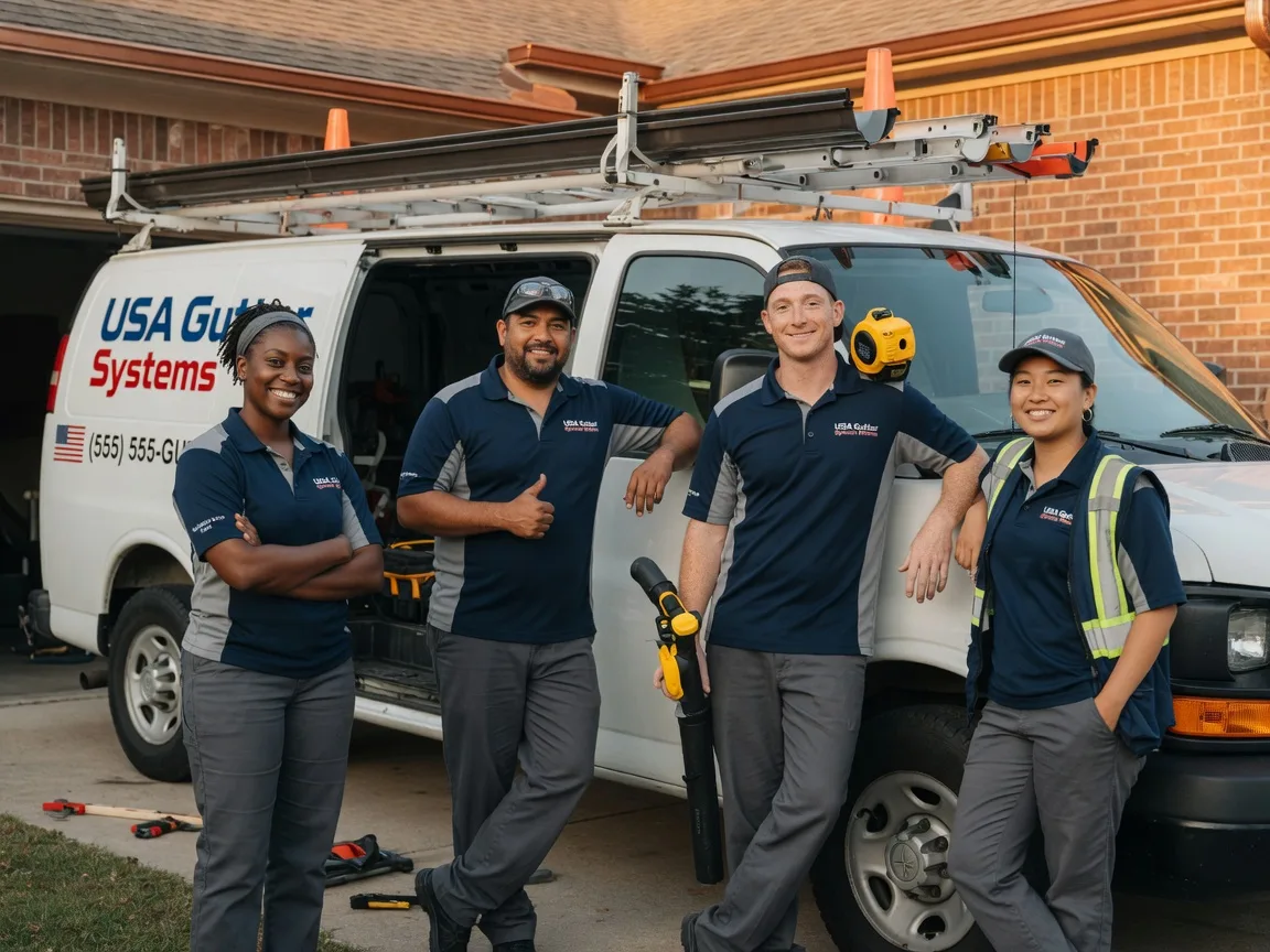 Gutter Installation company in Coolidge, TX